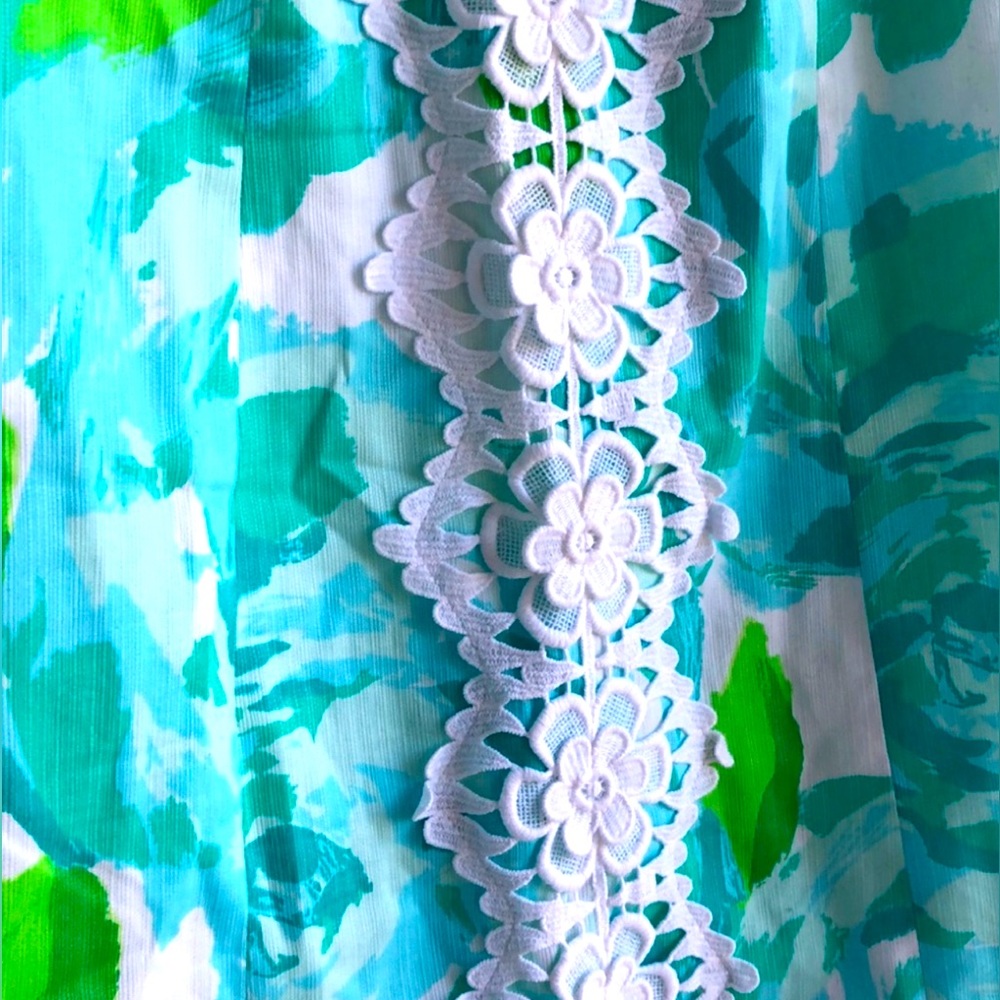 Lilly Pulitzer First Impression Pearl Shift Dress Size 4 - Picture 6 of 9